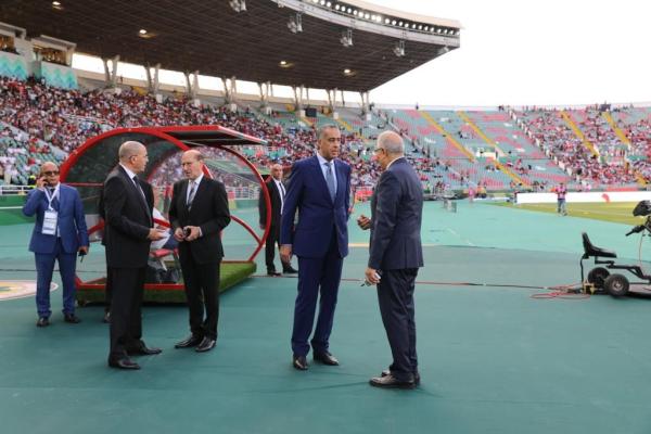 حموشي يشرف على الترتيبات الأمنية قبل نهائي "كان U23"